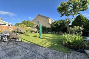 Southerly Rear Garden- click for photo gallery